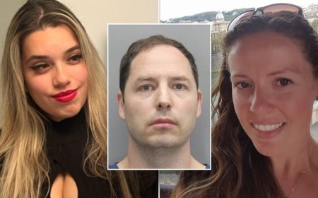 Photos reveal Virginia nanny took slain wife’s place in master bedroom weeks after love triangle murders