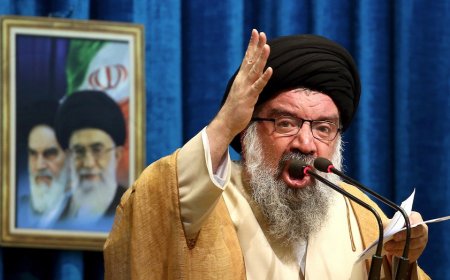 Top Iran prayer leader who dubbed protesters 'Trump's soldiers' calls for executions amid ongoing unrest
