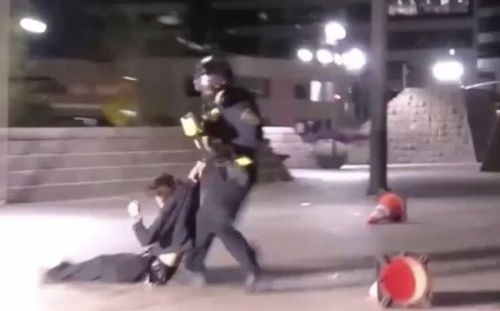 DAVID MARCUS: Gen X knows the only force that can defeat violent leftist protest culture