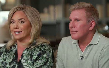 Todd Chrisley says critics don't care about justice, just 'who pardoned us' after Trump release