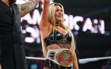WWE NXT champ shares how she received 10-year volleyball ban after deciding to take chance on pro wrestling
