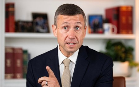 Ken Martin under fire: GOP blasts DNC chief for equating Trump's America with Iran’s repressive regime