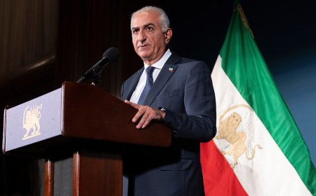 Exiled Iranian crown prince reveals 6-step plan to exert pressure on Tehran's regime