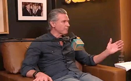 Newsom retreats after Shapiro puts him on the spot over chilling ICE terrorism claim