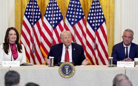 Trump says $50B rural health plan funded by cutting Medicaid 'waste, fraud and abuse'