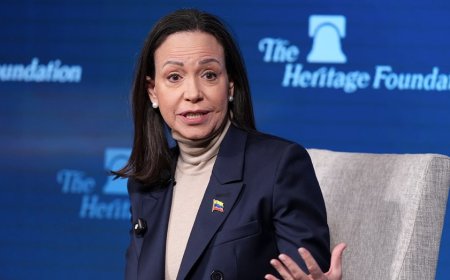 Machado issues warning on Maduro successor as Trump admin handles Venezuela transition plan