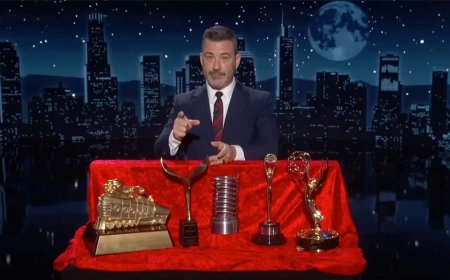 White House slams 'no-talent loser' Jimmy Kimmel after offering Trump his Emmy to pull ICE from Minneapolis
