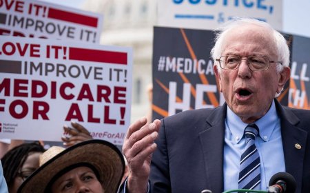 Cancer-stricken children urge Bernie Sanders to back life-saving pediatric healthcare bill