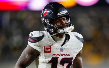 Texans lose star receiver for crucial  playoff showdown vs Patriots due to a concussion