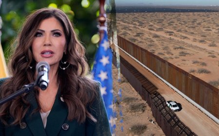 Noem declares America's border 'most secure' in nation's history under Trump administration