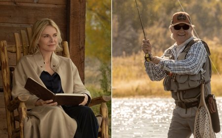Michelle Pfeiffer and Kurt Russell revealed in first images from 'Yellowstone' spinoff 'The Madison'