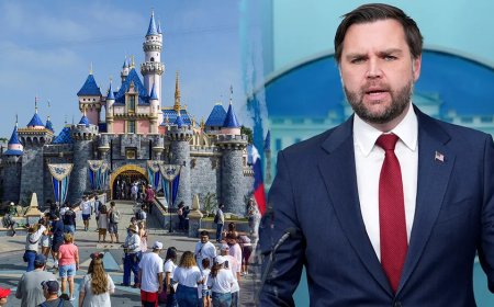 California man arrested for allegedly making online death threats against JD Vance during Disneyland visit