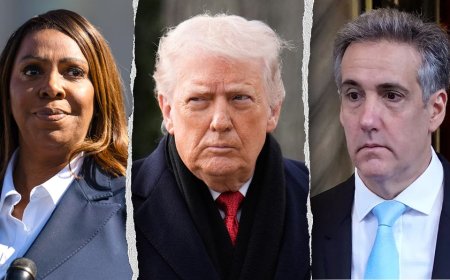 Michael Cohen says NY prosecutors 'pressured and coerced' him into anti-Trump testimony