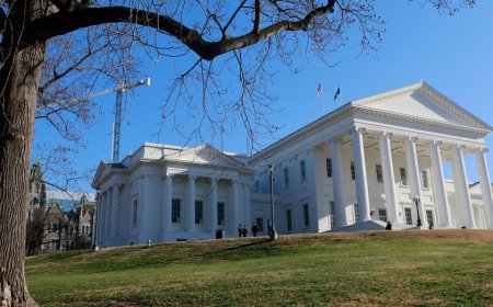 Virginia Democrats move to seize redistricting power, opening door to 4 new left-leaning seats