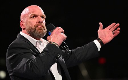 PAUL ‘TRIPLE H’ LEVESQUE: I went from 130 pounds to a world champ. We all must get fit