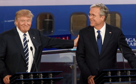 Jeb Bush heaps praise on Trump’s ‘unprecedented support’ for Iranians 10 years after heated primary