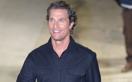 Matthew McConaughey slams 'participation trophies' in fiery takedown