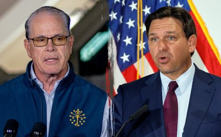 Governors Braun, DeSantis place 'friendly wager' for National Championship between Miami and Indiana