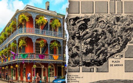 Construction crews find remnants of devastating 18th-century fires beneath iconic American city