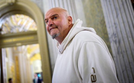 Fetterman's former progressive backer says he 'sold us out,' escalates efforts to primary Democrat senator