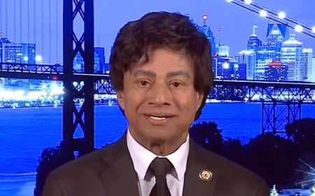 Democrat slammed for staying seated during Trump speech honoring victims’ families