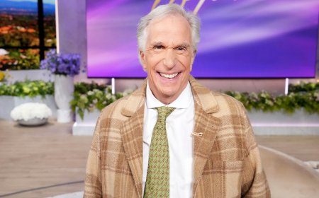 Henry Winkler says America doesn't embrace older generation like other countries do