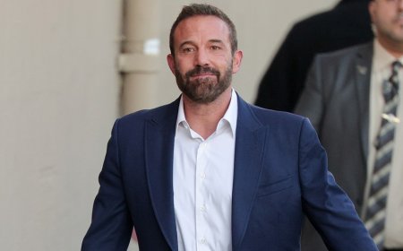 Ben Affleck downplays AI fears in film industry, says 'laws already exist' to protect artists' likeness