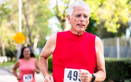 Heart study flags dangerous rhythm risk for endurance athletes over 50