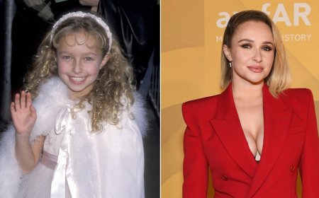 Hayden Panettiere says growing up in Hollywood made her ‘very protective’ of kids on set