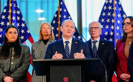US congressional delegation visits Denmark amid backlash over Trump's push to acquire Greenland