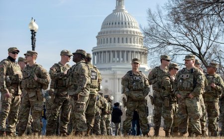 National Guard troops will likely remain in DC through 2026, official says