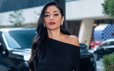 Nicole Scherzinger leaves fans wanting more with stunning new bikini photos from beach vacation