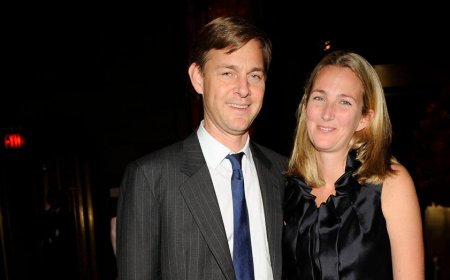New York heiress Belle Burden's ex-husband gave up custody of children after affair tears family apart: memoir