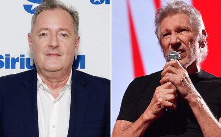 Piers Morgan clashes with Roger Waters, accuses the rocker of propping up dictators while attacking Trump