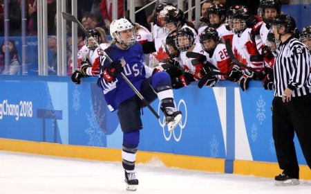 Trump sends big message in US-Canada ice hockey rivalry with delegation selections for Milan-Cortina Games