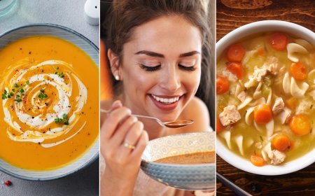 Chicken soup or tomato soup? Dietitians say one is the healthier choice