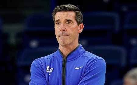 Air Force basketball coach suspended indefinitely pending investigation into treatment of cadet-athletes