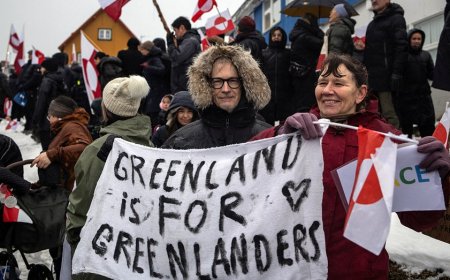 Protests explode in Greenland amid Trump takeover push: 'We are not interested in being Americans'