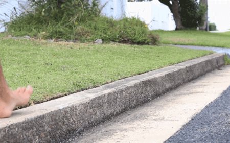 Barefoot walker's extreme travel challenge sparks expert's warning about potential copycats