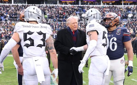 Trump vows to protect Army-Navy game from 'Big TV Money' interference with executive order