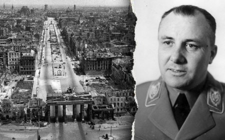 Argentina's bungled hunt for Hitler's right-hand man Martin Bormann revealed in declassified files