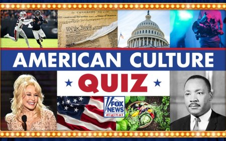 American Culture Quiz: Test yourself on sports soundtracks and entertainment empires