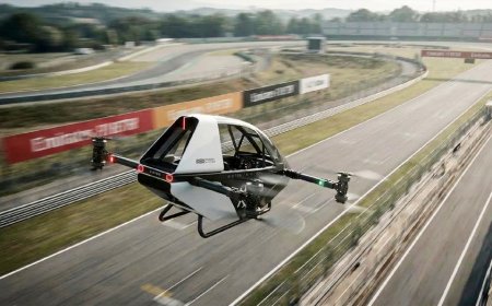 New personal eVTOL promises personal flight under $40K