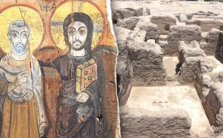 Ancient Christian monastery complex reveals lives of Byzantine monks before Arab conquest