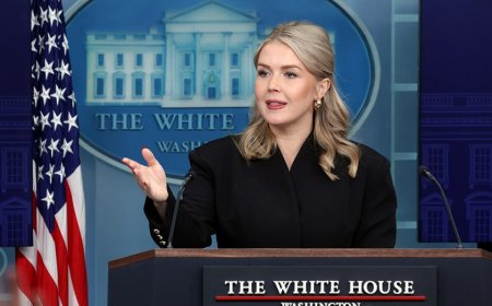 Karoline Leavitt warned CBS 'we’ll sue your a-- off' if Trump interview didn't air in full