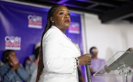 Cori Bush ripped for 'jaw-dropping' hypocrisy on key issue amid comeback House bid