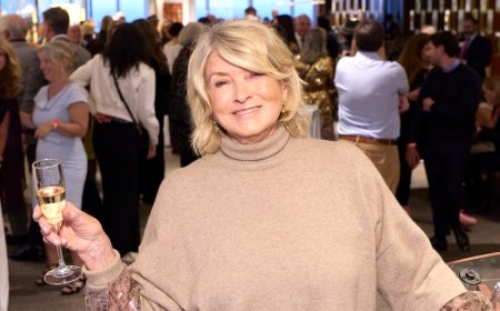 Martha Stewart shares 7 tips for aging well: 'Look good, feel good, be good'