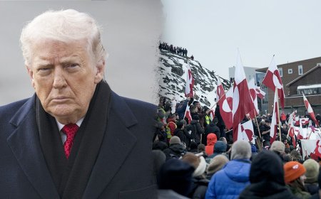 European leaders warn Trump tariffs over Greenland 'risk a dangerous downward spiral'