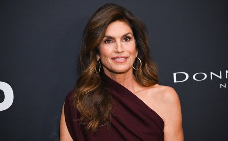 Cindy Crawford says being on time is the key lesson she drilled into Kaia and Presley