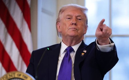 Trump accuses Tim Walz and Ilhan Omar of using ICE protests to distract from massive state fraud